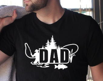 Fishing Dad  Shirt, Funny Dad Shirt, Gift for dad, Fathers Day Shirt, Fathers Day Gift, Gift For Father, Dad Gift, Fishing Lover Dad