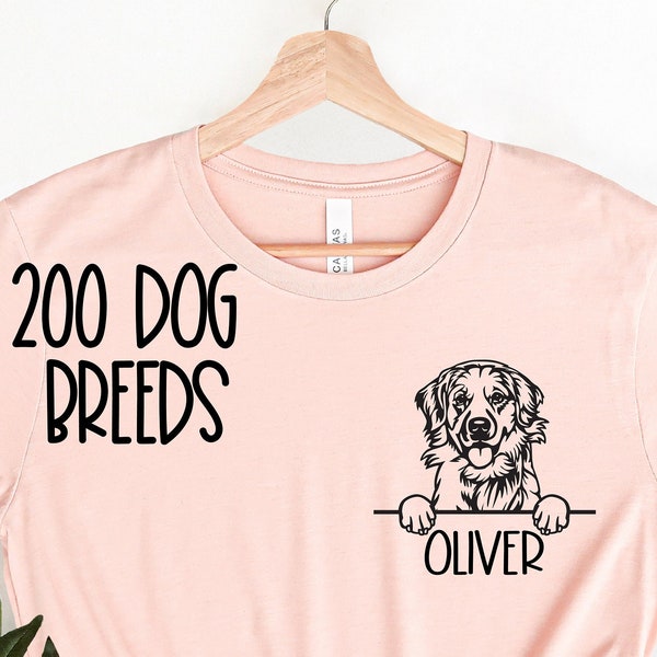 Dog Face Shirt, Custom Dog Name T shirt, Dog Memorial Gift, Dog Lover Gift, Birthday Gift Ideas, Christmas Gifts, Dog Mom Gift, Dog Owner