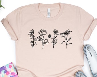 Plant shirt, Plant Lady, Plant Lover Gift, Crazy Plant Lady, Plant Pot Shirt, House Plant Shirt, Plant shirt Woman, Gardening Tshirt, PL25