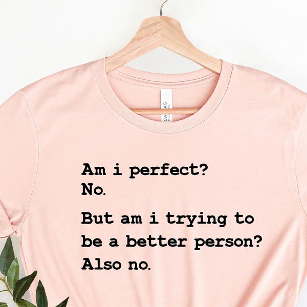 Am I perfect no Shirt, Funny Sarcasm Shirt, Fun Fact I Don’t Care T Shirt, Shirt With Saying, Funny Graphic Tee, Funny Father's day shirt