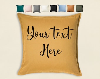 etsy custom pillow cases