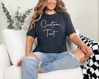Personalized T-Shirt: Custom Logo, Text, or Image - Baby, Toddler, Youth