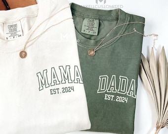 BABY ANNOUNCEMENT TEES