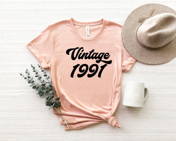 30th birthday shirt, Vintage 1991 shirt, 30th Birthday Gift, Thirty AF Shirt, Hello Thirty shirt, Hello 30 Shirt, 30 Years Old Shirt