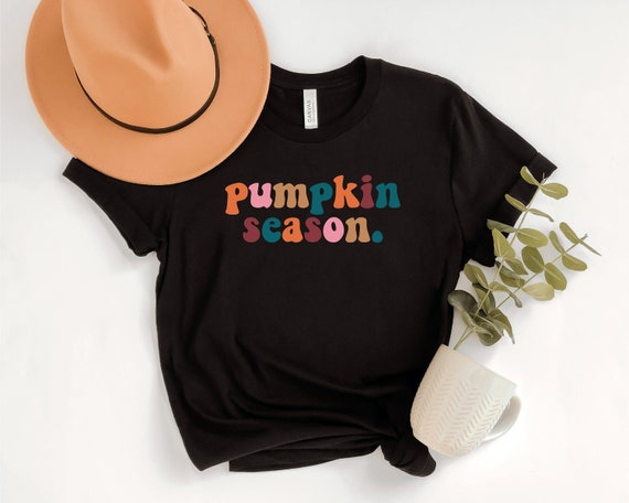 Pumpkin Season Shirt, Thanksgiving Shirt, Autumn Shirt, Cute Fall Shirt, Thanksgiving Day T Shirt, Pumpkin Day Shirt, Trendy Shirt, colorful