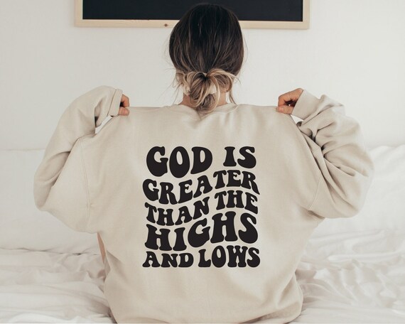 Religious Shirt, Christian Shirt, God Shirt, Church Gift, Christmas Gift, Faith Tee, GD48