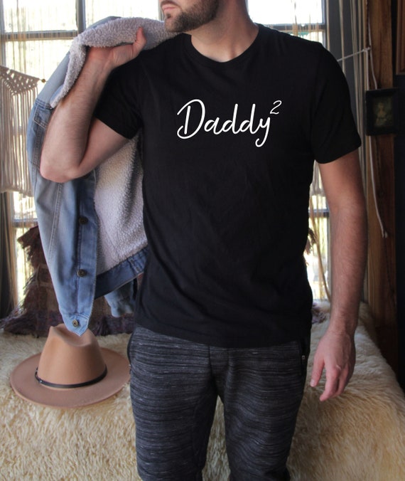 Mens Dad Squared Shirt Dad Of Two Shirt Mens Dad Squared Shirt Dad Of Two Shirt