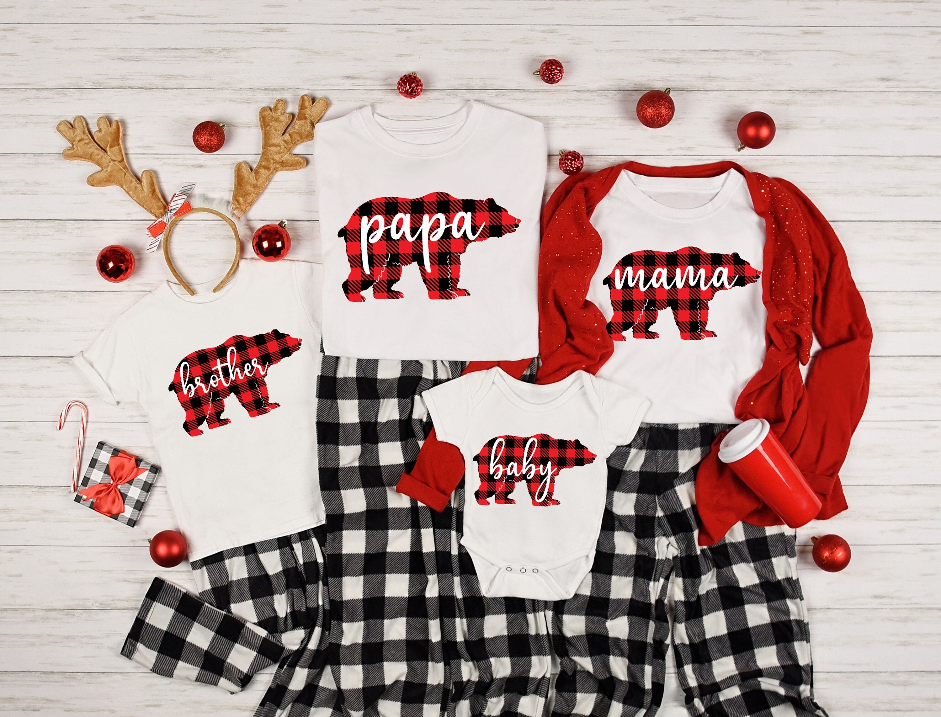 Mama Bear Pajamas Etsy Canada