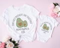 Our First Mother's Day 2026 Shirt, Matching Mommy And Me, Custom Mother's Day Gift, 1st Mothers Day Outfit, Avocado Mommy And Me Tee, MO91 product logo