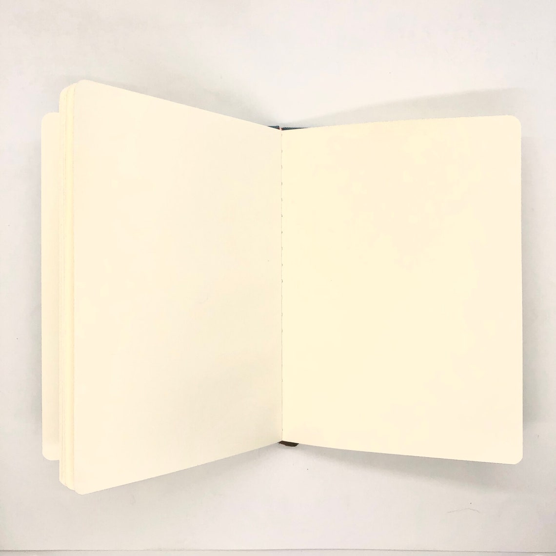 Canvas Hardcover Notebook / Journal / Blank Pages / Hardcover Etsy