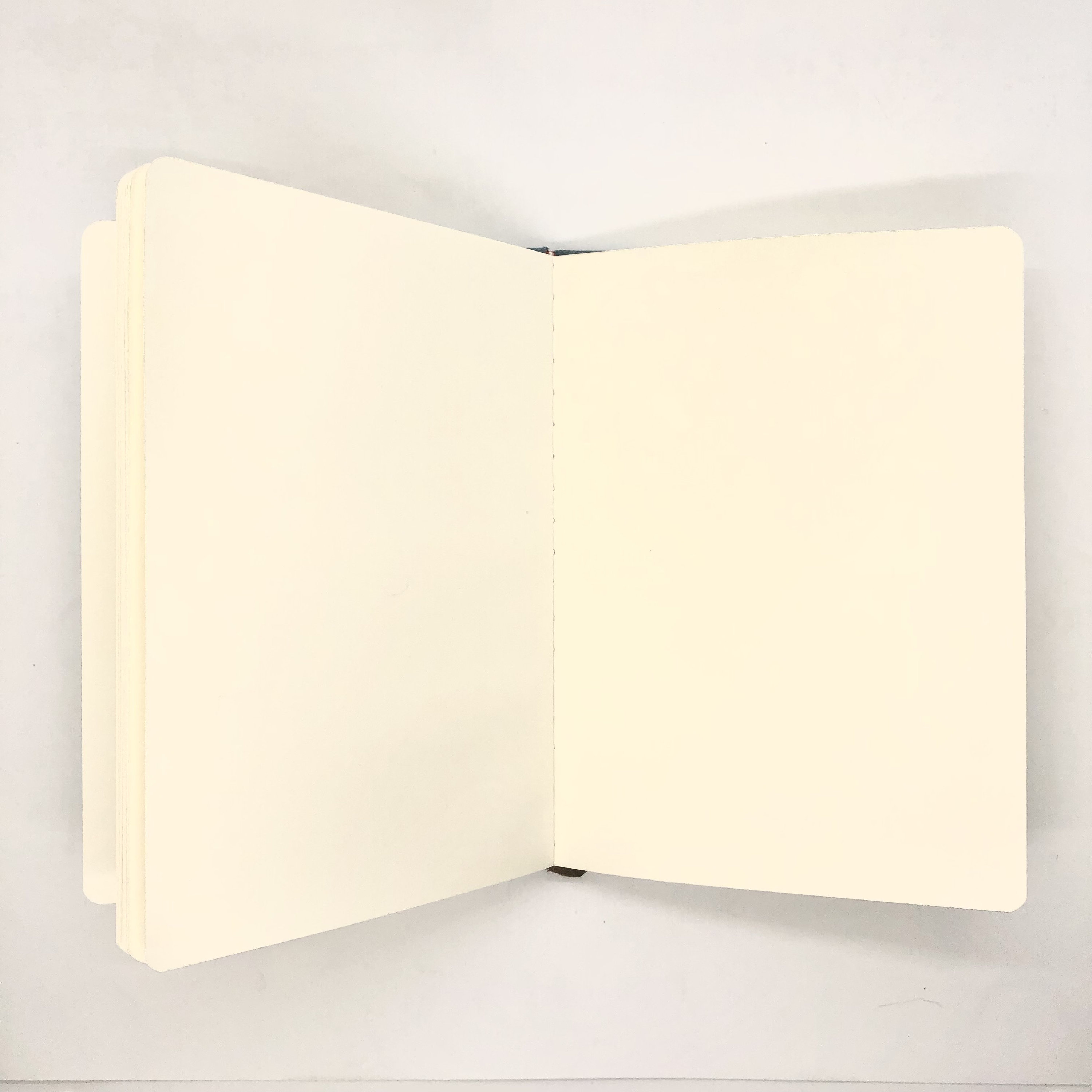 Canvas Hardcover Notebook / Journal / Blank pages / Hardcover Etsy