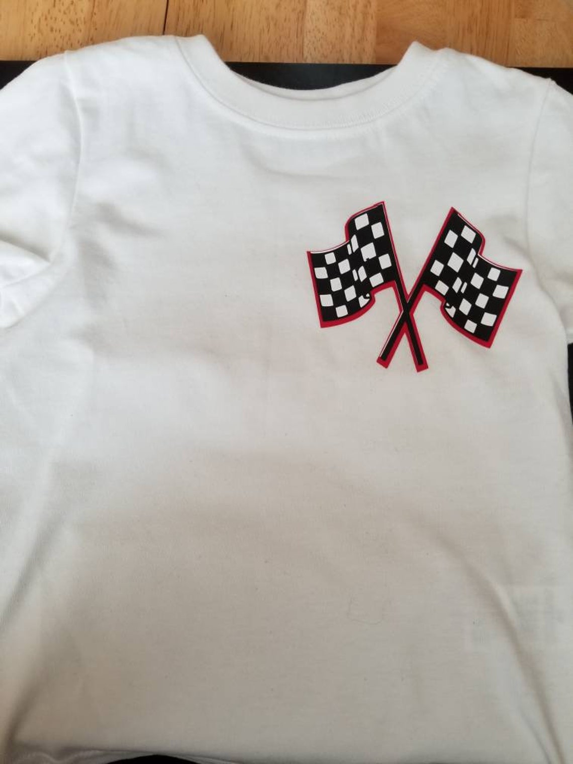 Race car shirt unisex tshirt for kids Race day ready Etsy