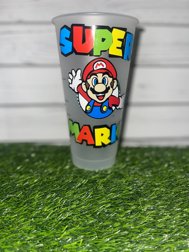 Bros Starbies Cup Cold Cup Custom Made Starbucks Cup 16 Oz Etsy