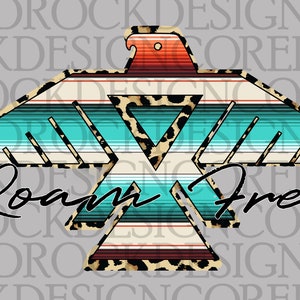 Roam Free Thunderbird- PNG