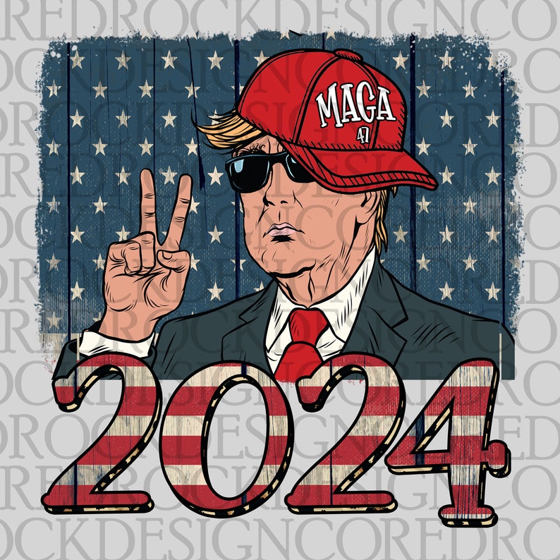 Trump 2025 PNG Etsy