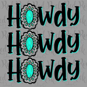 Howdy Howdy Howdy Concho