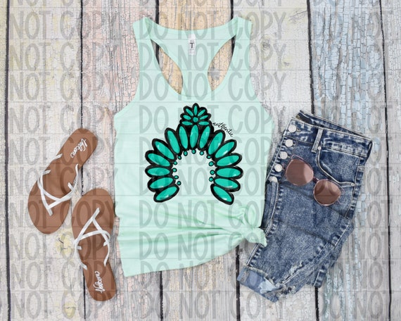 Native American Headdress - Fine Turquoise Distressed Shirt Native American Headdress - Fine Turquoise Distressed Shirt