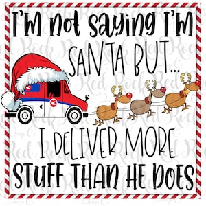 I&#39;m Not Saying I&#39;m Santa But... - Canadian  Mail
