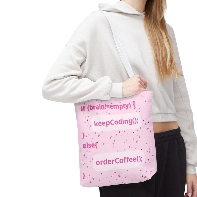 Women in Tech Tote Bag | Funny Coding Bag | Programmer Gift for Women ...