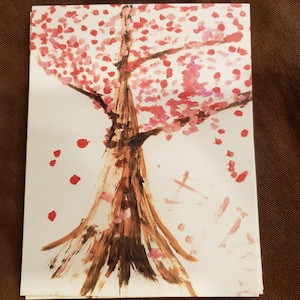Carte postale reconnaissante (paquet de 6) avec enveloppes
