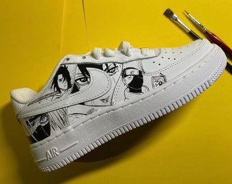 Manga Panel Sneakers Personalizzate Scarpe Calzature uomo Scarpe da ginnastica Scarpe da ginnastica con lacci 