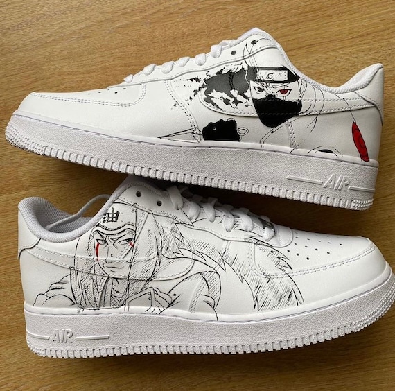 Anime Characters Custom Air Force 1s - Etsy