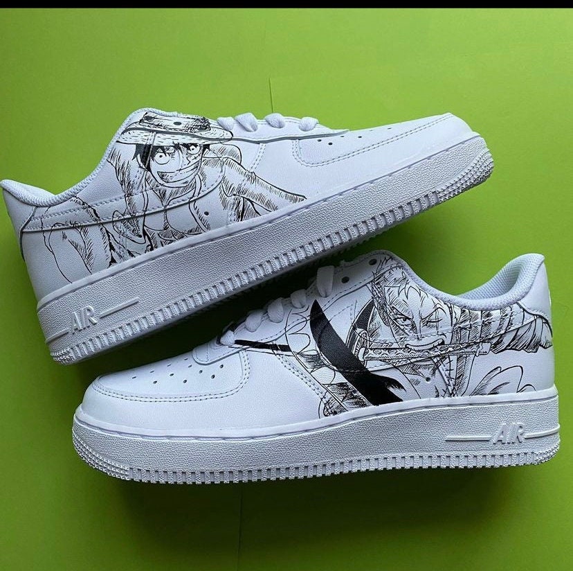 Air Force 1 Anime Custom  Remix Line