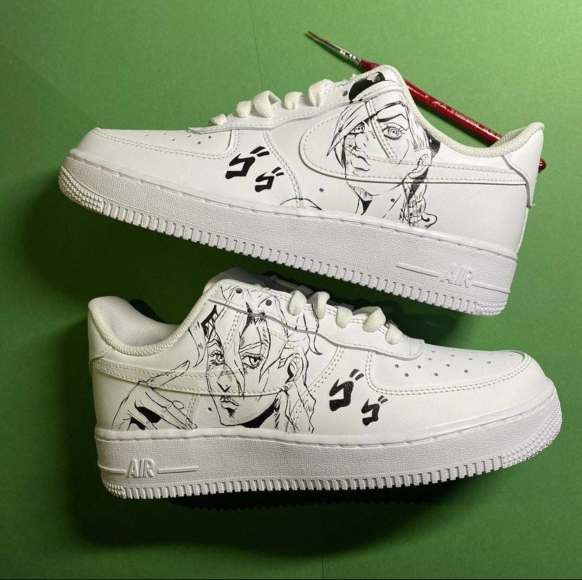Anime Characters Custom Air Force 1 - Etsy