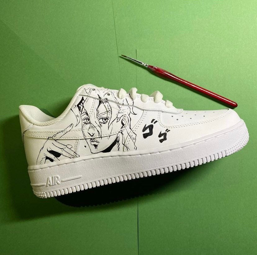 custom anime air force ones