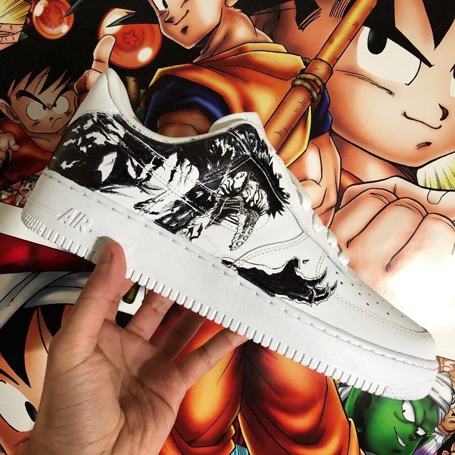 voz Megalópolis amanecer Nike air force 1 customs anime - Etsy España