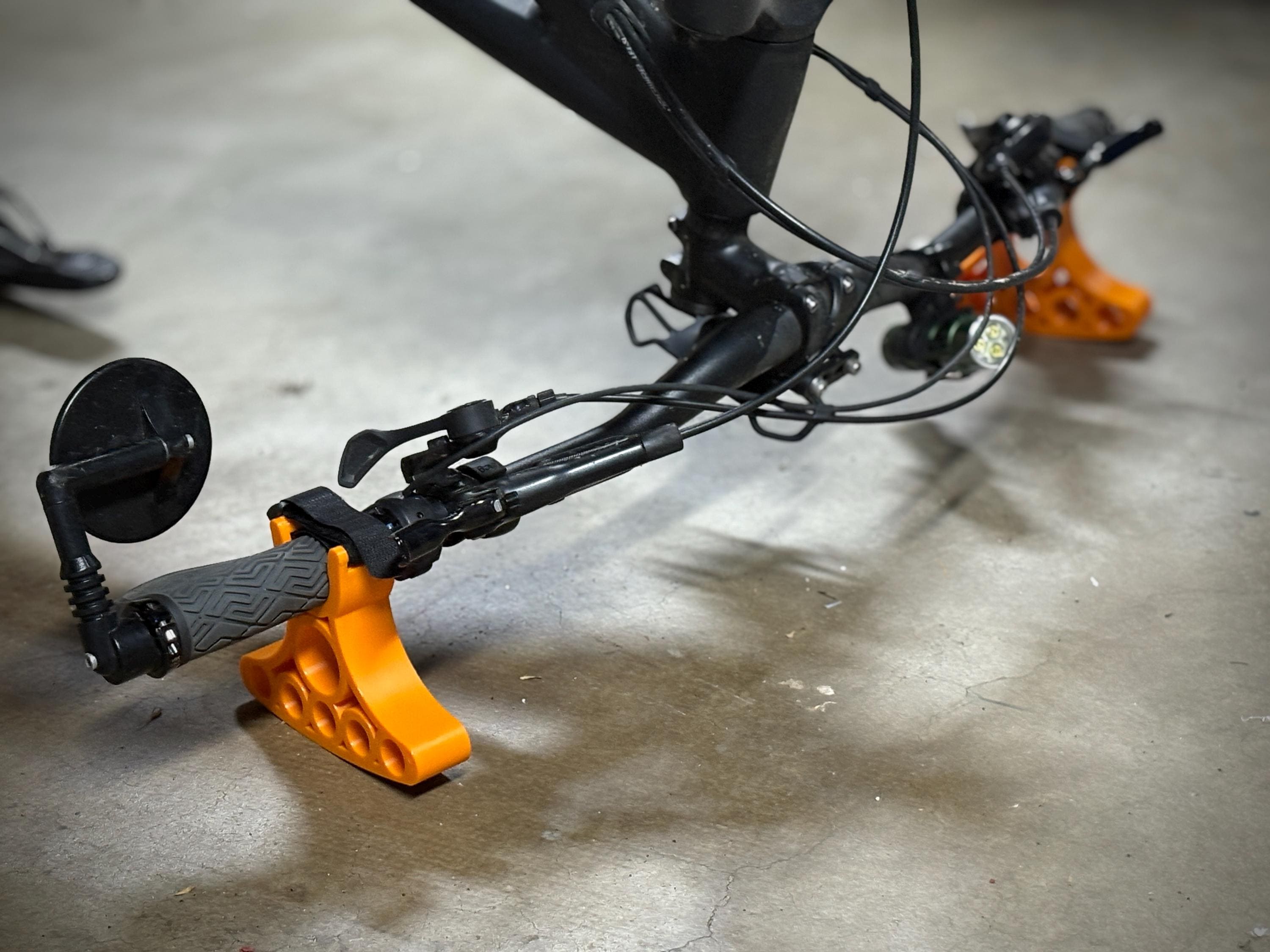 Lot De 2 Supports De Guidon De Réparation De Vélo Avec Boucle Fixe Pour