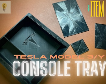 Tesla Model 3/Y Center Console Tray - 2021-2023 model years