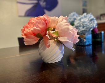 3D Printed Flower Pot: Modern Succulent Planter