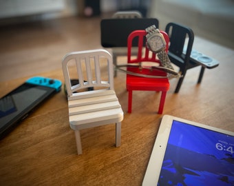 Phone and Tablet Stand - Modern Vintage-style Mini Chair Phone and Tablet Stand