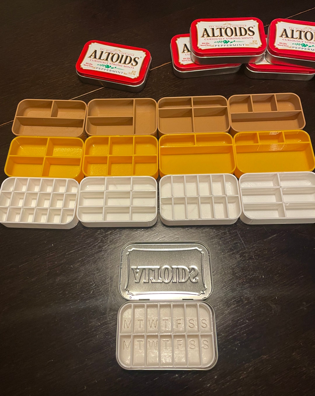 Altoids Tin Inserts: 3D Printed Organizer, Party Favors - Etsy