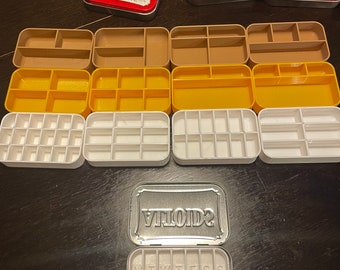 Altoids inserts and tins - sets of 4, 8, 12, or 16.  Party favors, gifts - many designs and colors!