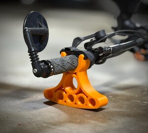 Support De Guidon Vélo – Range Ton Vélo à La Verticale, Gain De Place Assuré ! Idéal Garage Et Appartement