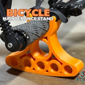 Bike Repair Stands (pair) | Handlebar Bike Stand | Portable Bike Repair Stand | Handlebar Jacks