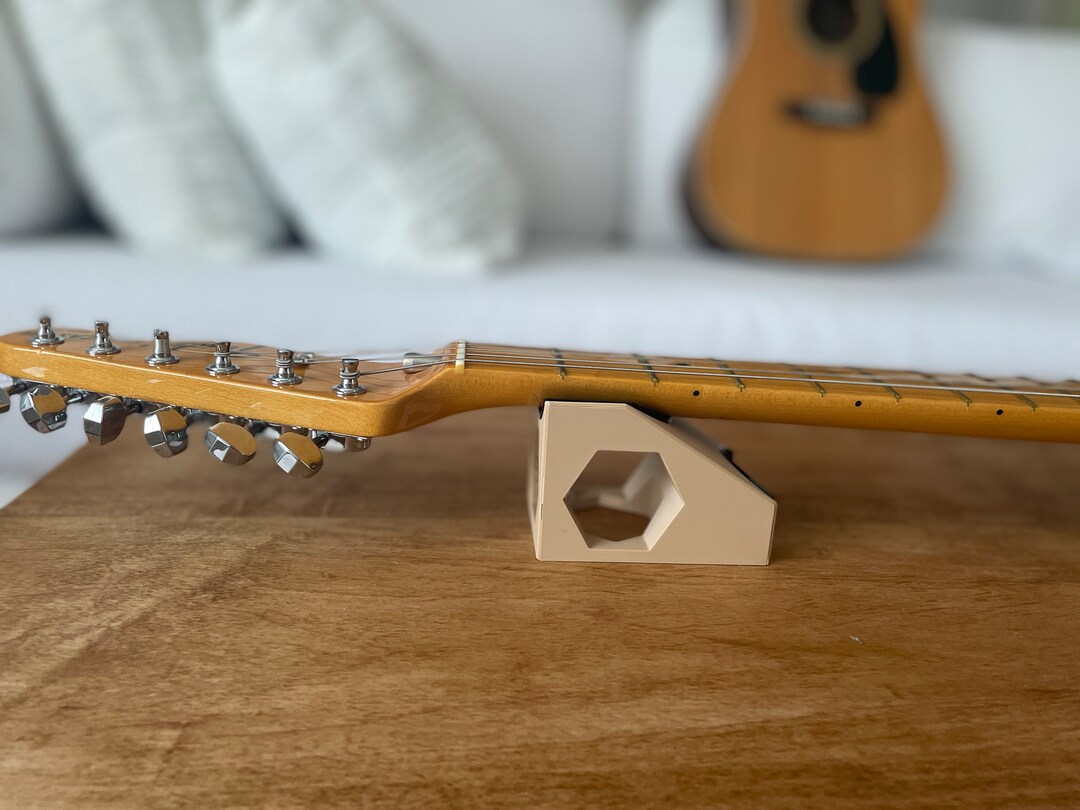 Repose-cou de Guitare, Coussin de Soutien pour Cou de Guitare, Outil de Luthier pour Instruments, 1 x Coussin de Réparation de Guitare