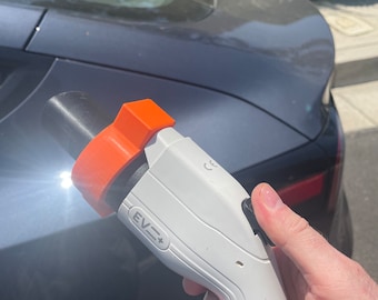 Tesla charger lock for J1772 adapter
