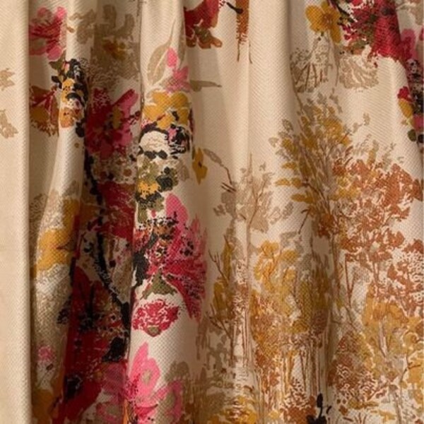 Pinch Pleat Drapes Etsy