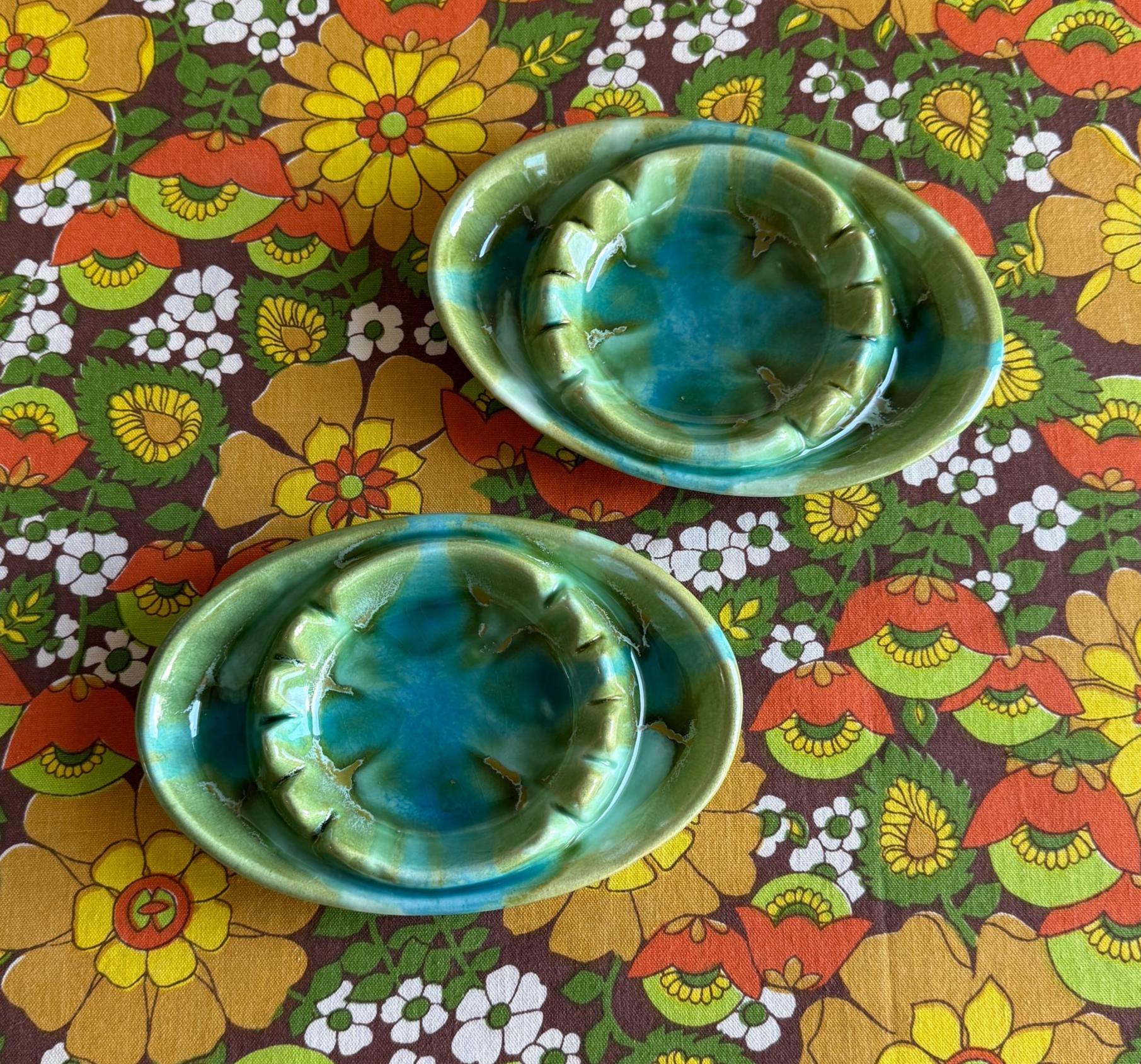 Vintage 70s Ashtray - Etsy