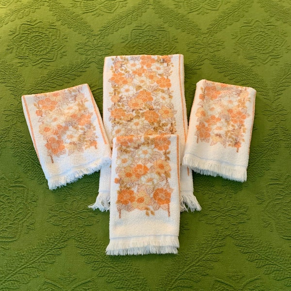 1970s Bath Towels - Etsy
