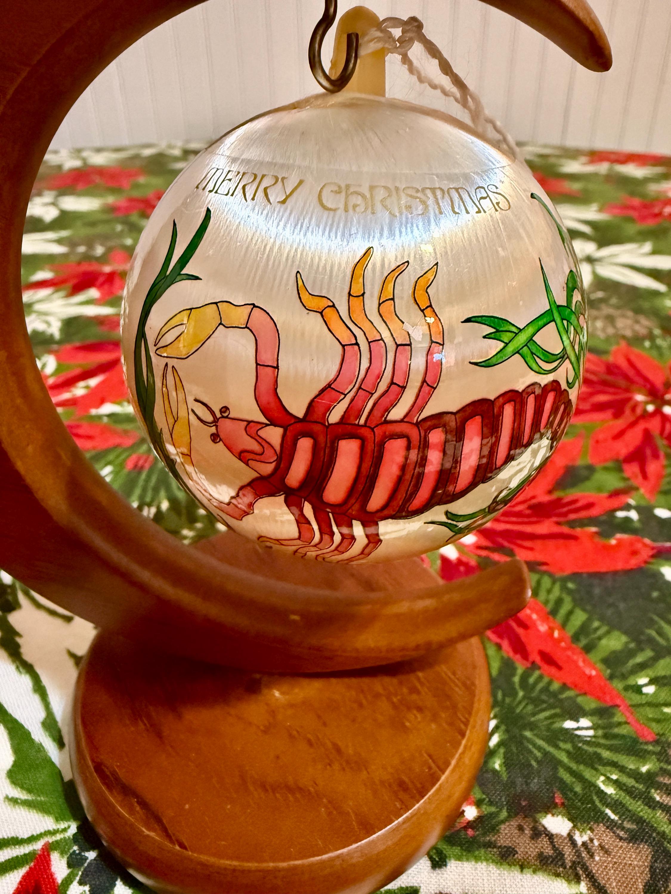 Vintage 70s Christmas Ornaments - Etsy