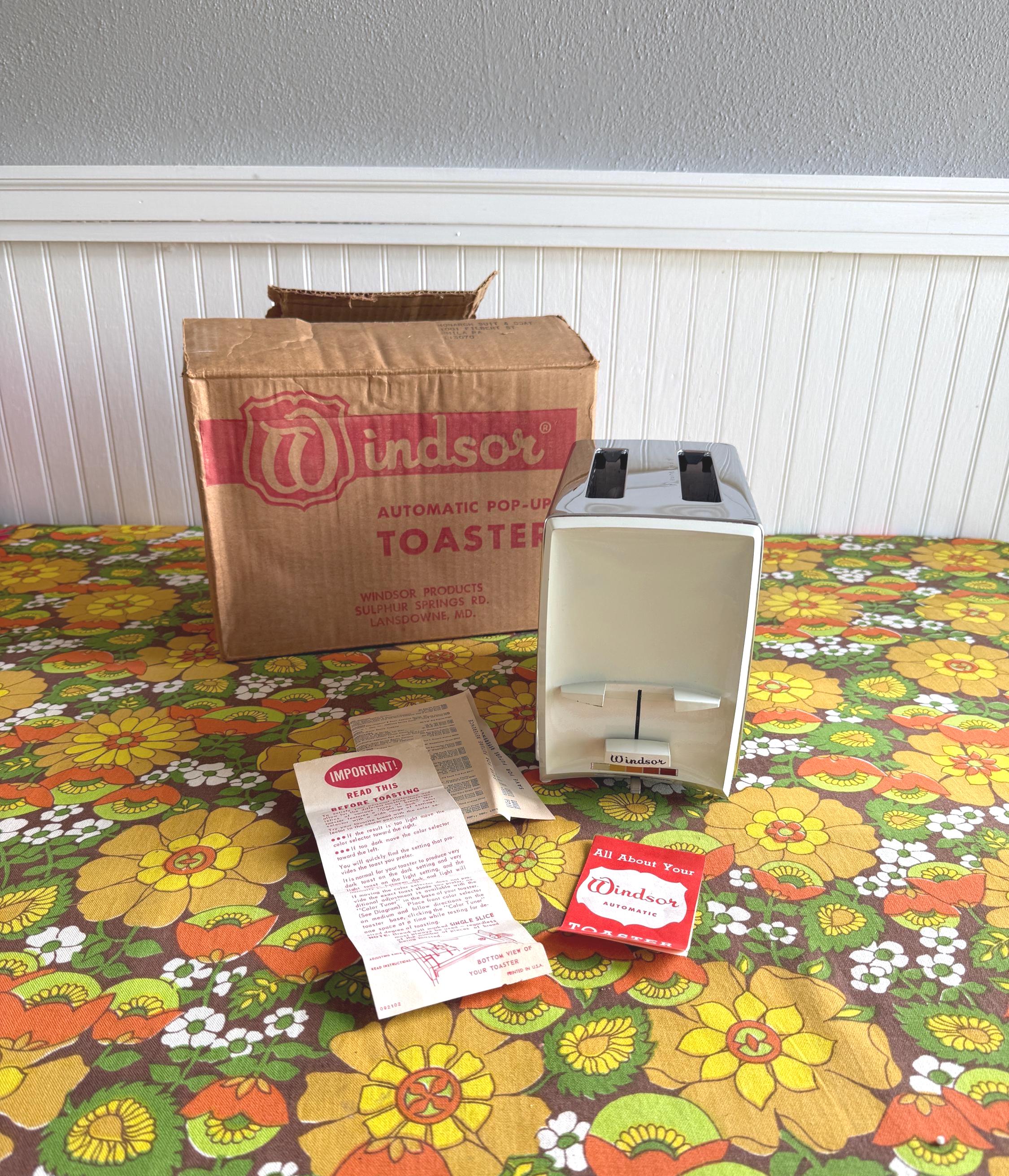 Antique Vintage Toaster - Etsy