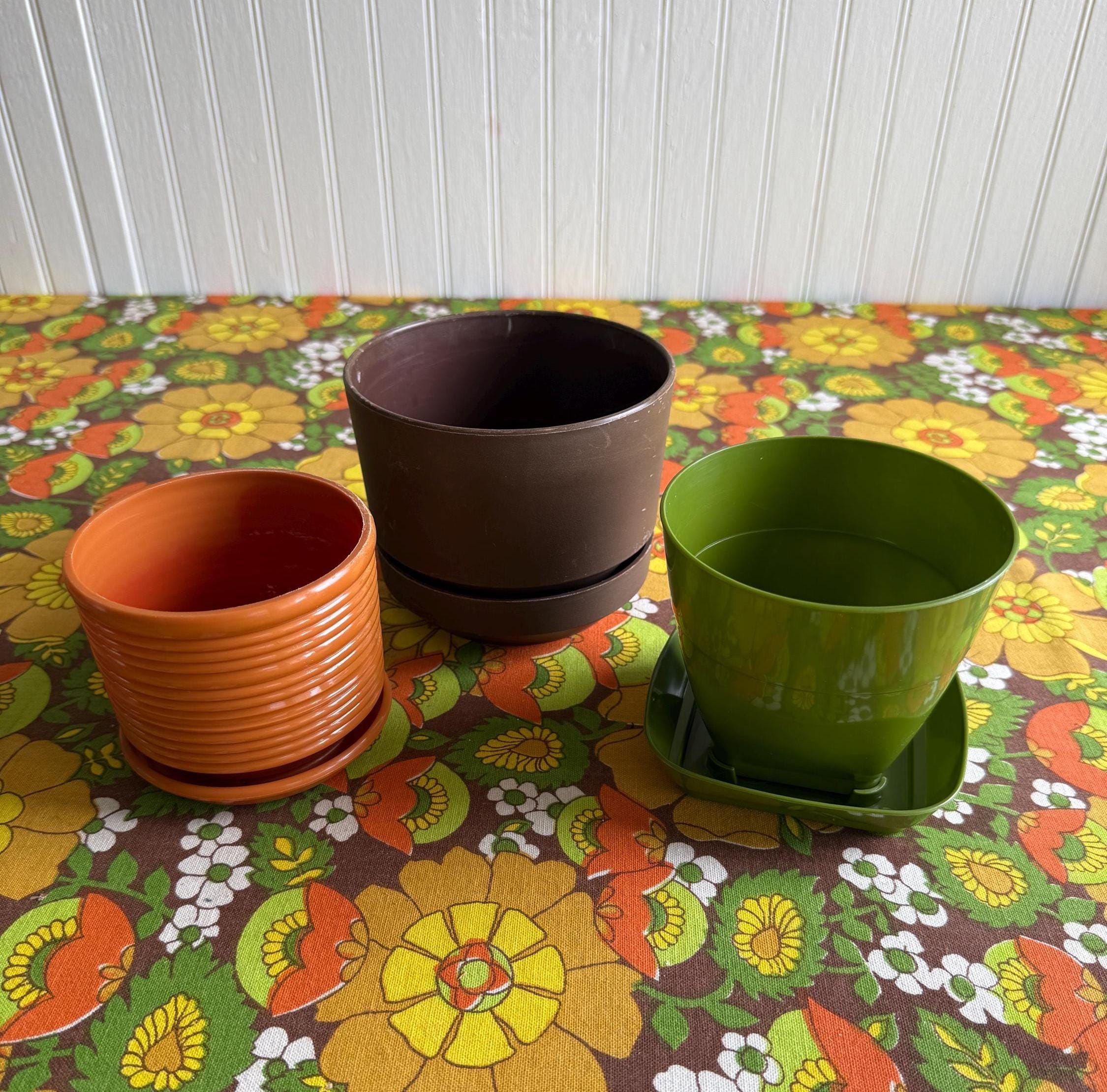 70s Planter - Etsy