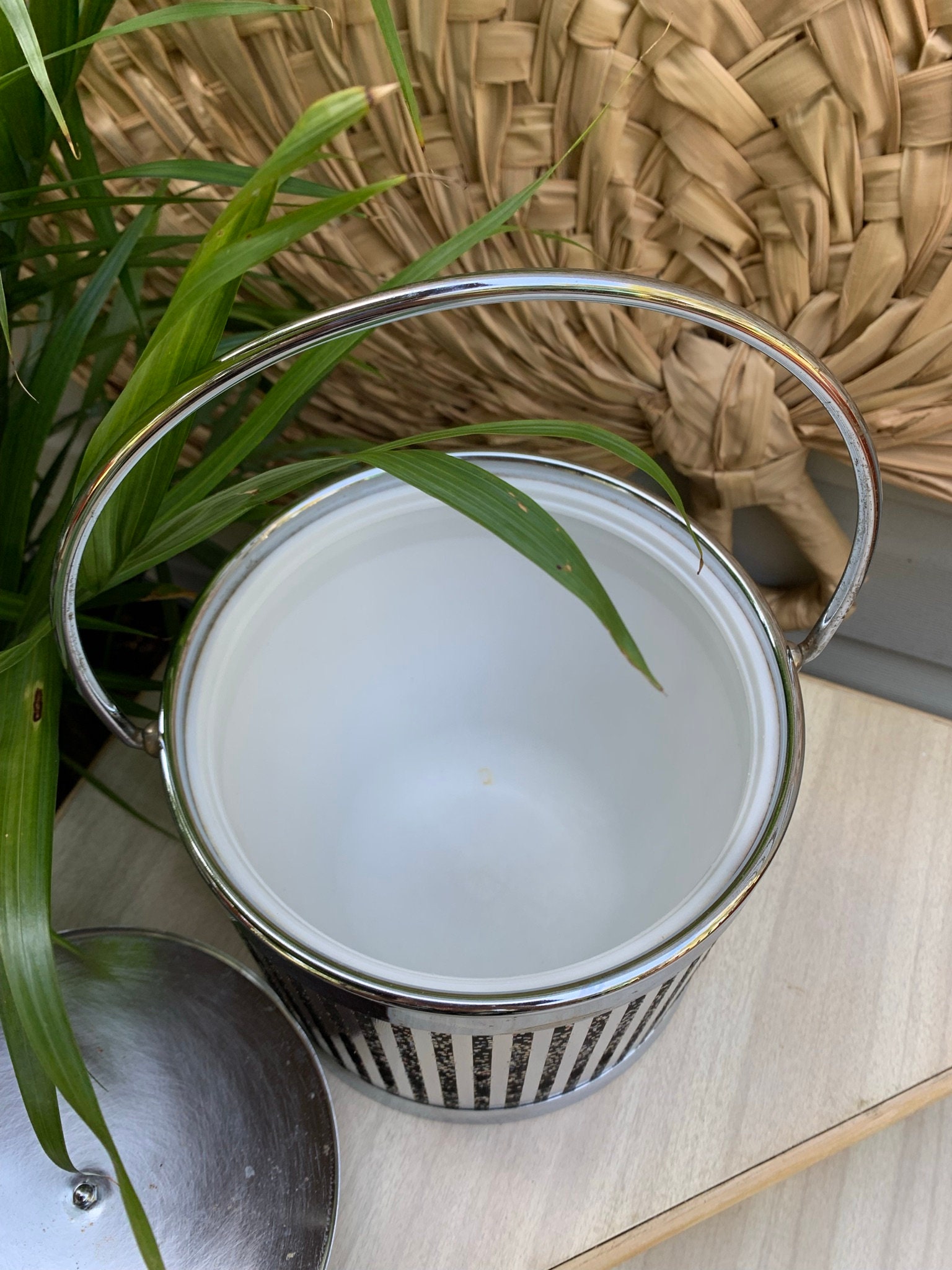 Vintage 60's ServMaster Barware Ice Bucket Etsy