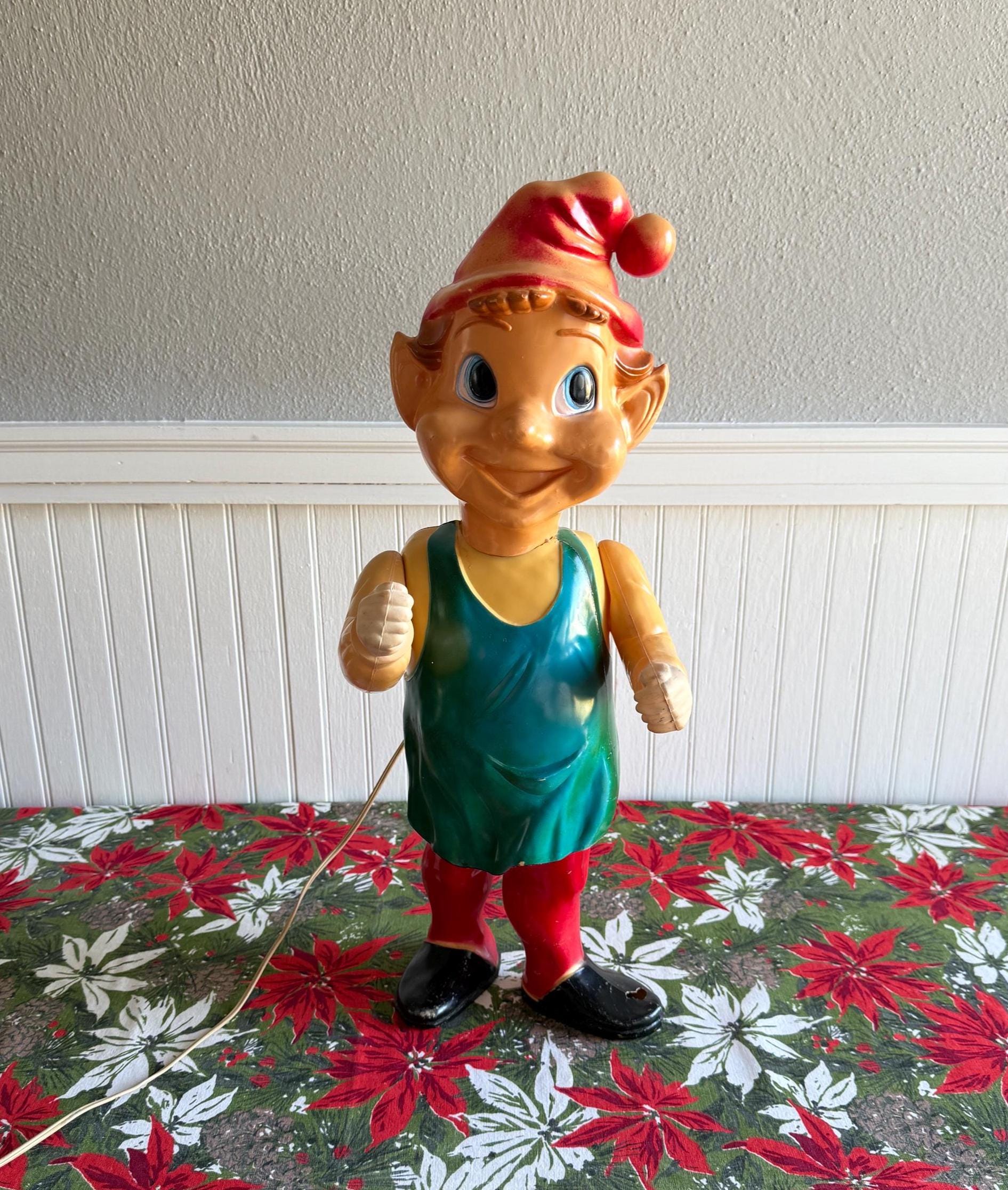 Elf Blow Mold - Etsy