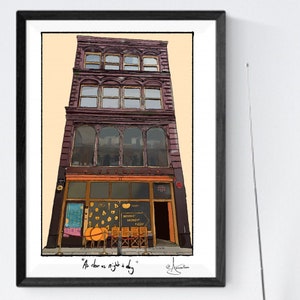 Night & Day Cafe Glossy A5 Imprimer Manchester Royaume-Uni