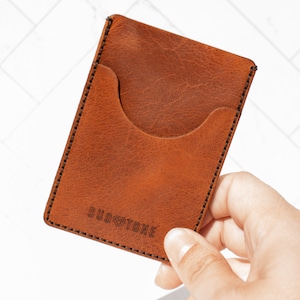 Modern Minimalist Leather Wallet